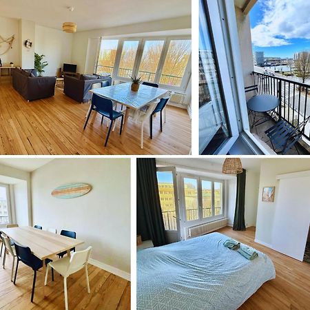 Apartament La Criee, Un Balcon Sur Le Port Boulogne-sur-Mer Zewnętrze zdjęcie