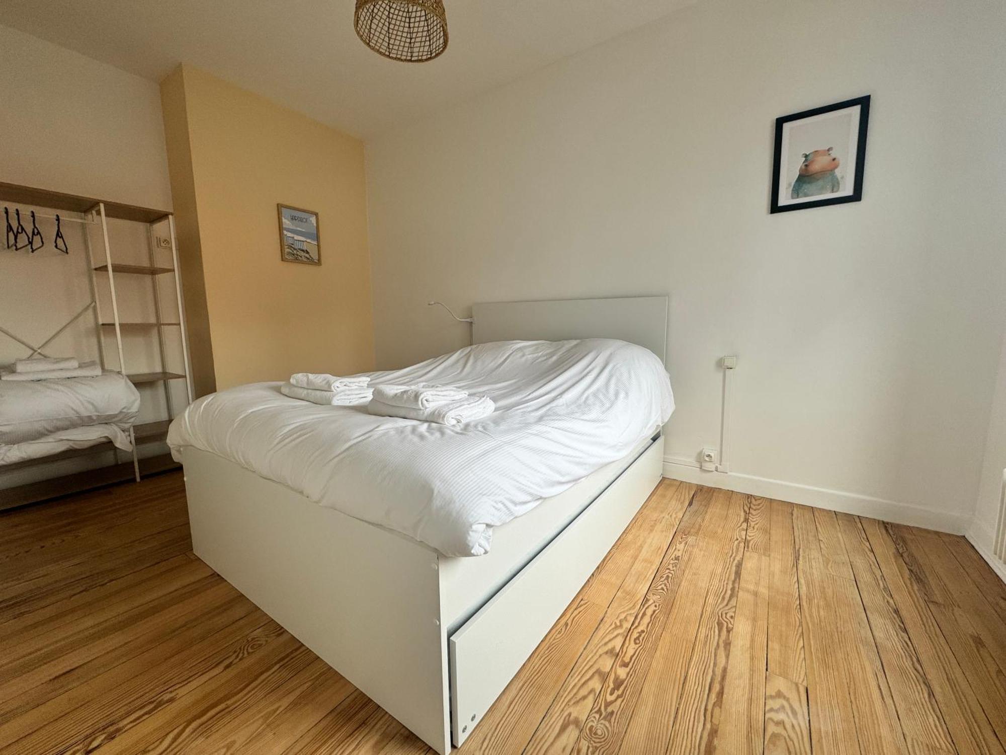 Apartament La Criee, Un Balcon Sur Le Port Boulogne-sur-Mer Zewnętrze zdjęcie