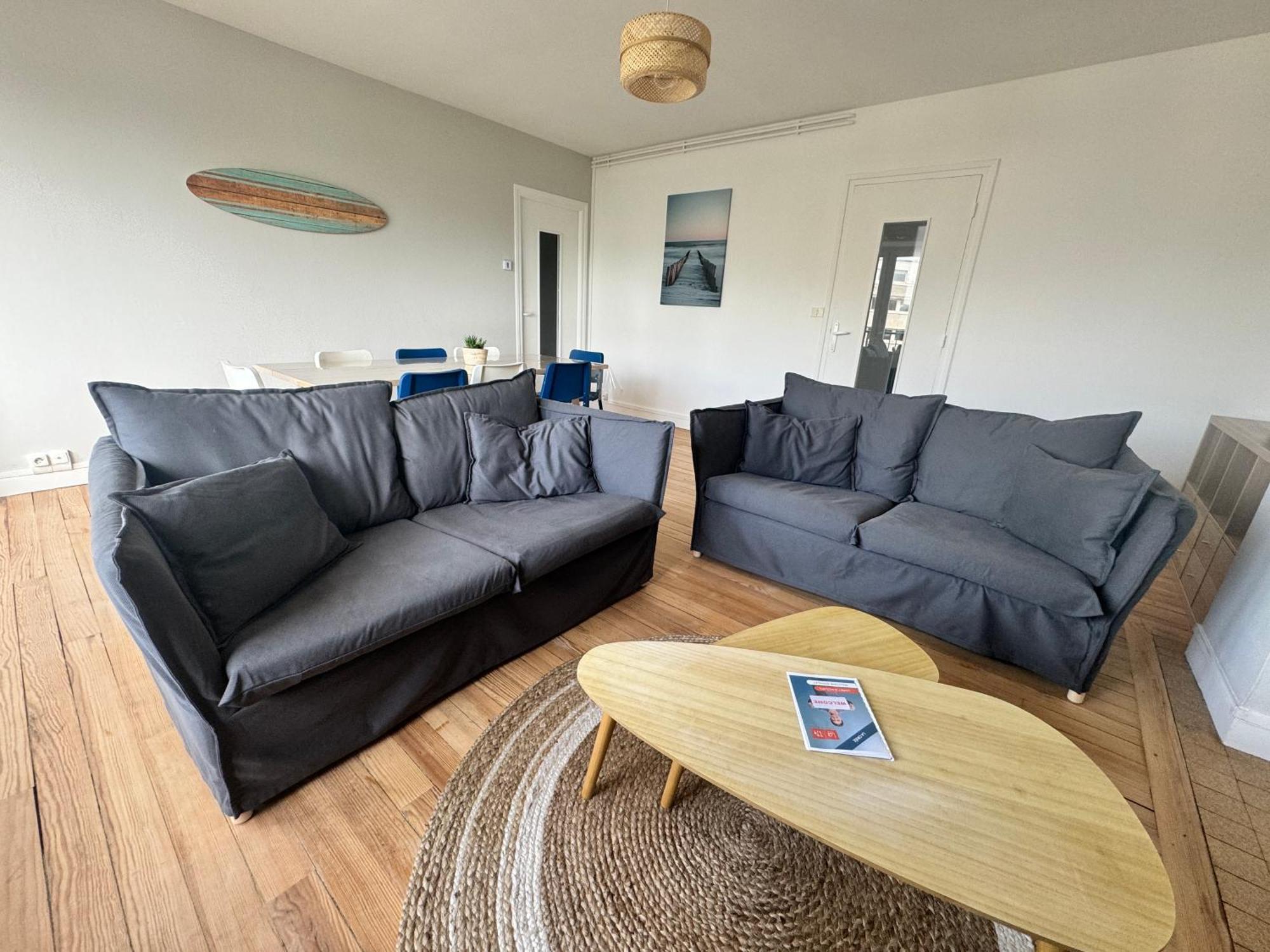 Apartament La Criee, Un Balcon Sur Le Port Boulogne-sur-Mer Zewnętrze zdjęcie