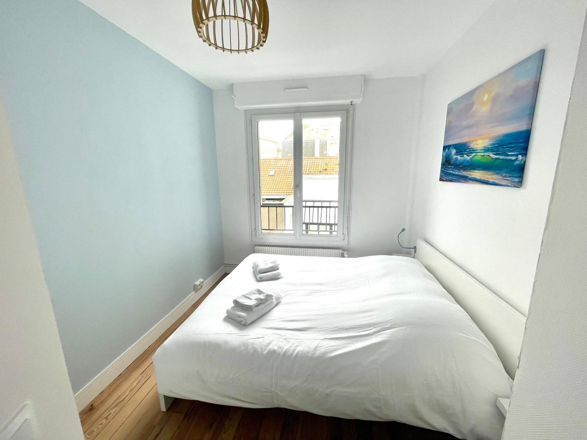 Apartament La Criee, Un Balcon Sur Le Port Boulogne-sur-Mer Zewnętrze zdjęcie