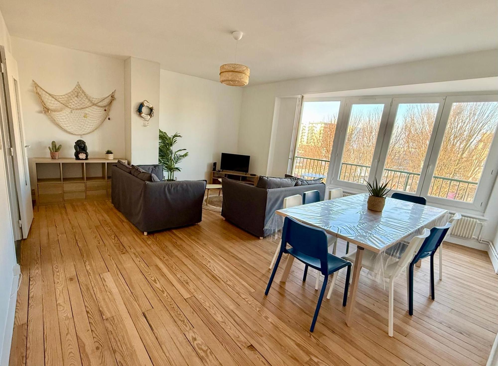 Apartament La Criee, Un Balcon Sur Le Port Boulogne-sur-Mer Zewnętrze zdjęcie