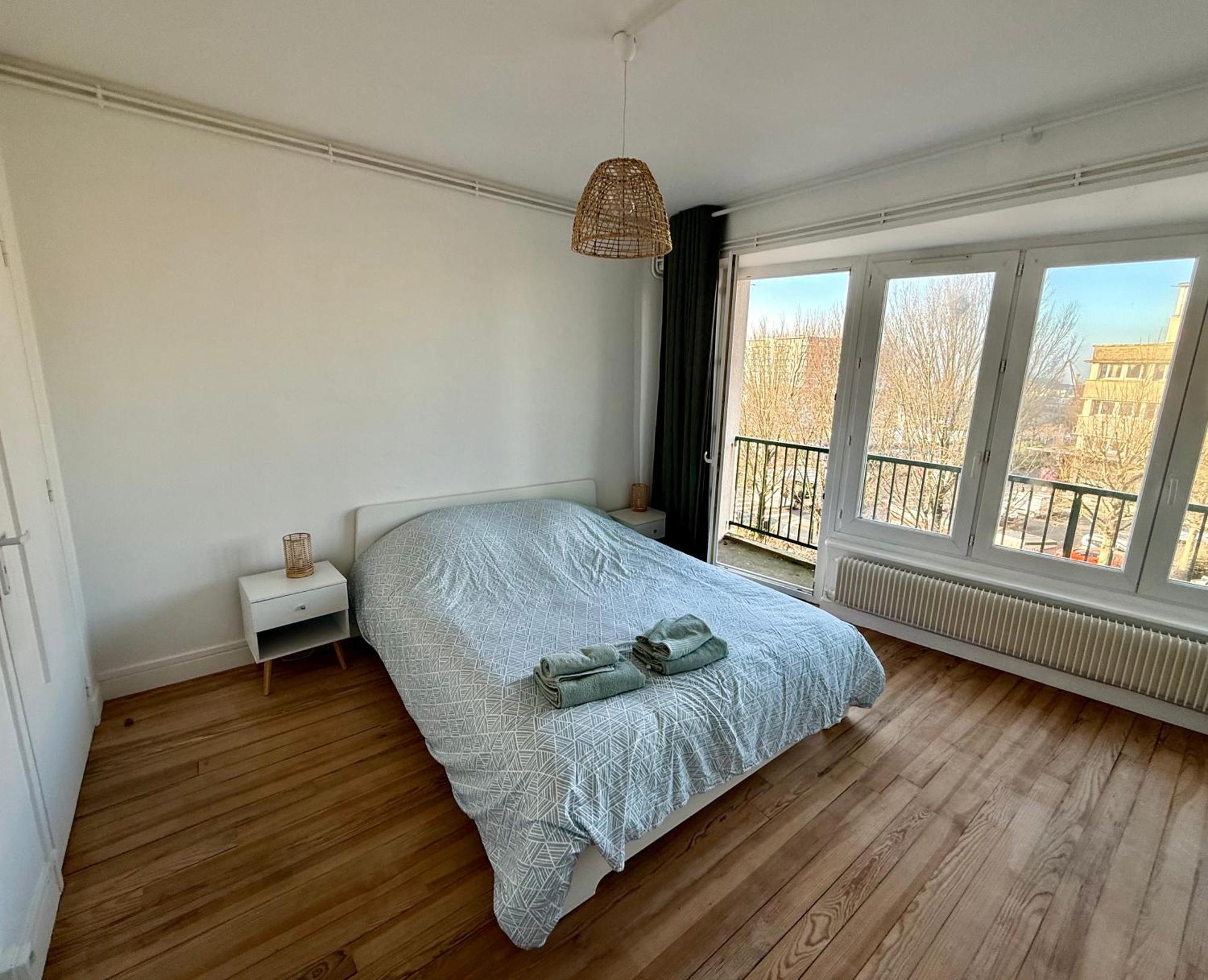 Apartament La Criee, Un Balcon Sur Le Port Boulogne-sur-Mer Zewnętrze zdjęcie