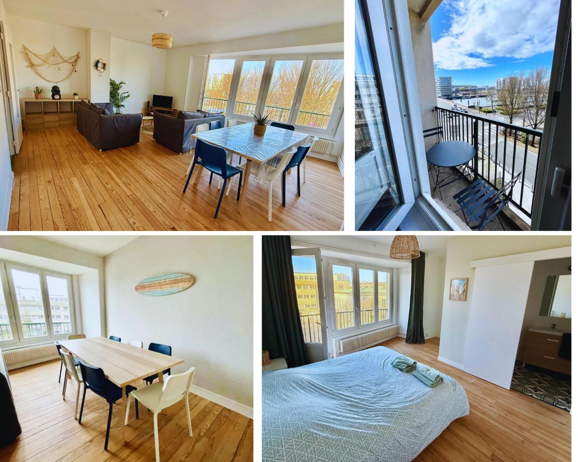 Apartament La Criee, Un Balcon Sur Le Port Boulogne-sur-Mer Zewnętrze zdjęcie